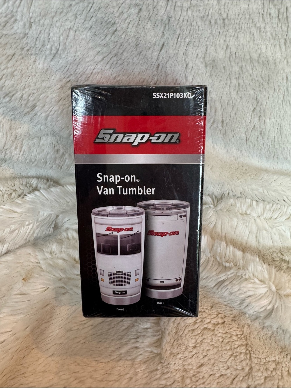 Snap-on Van Design Insulated Tumbler – NEW